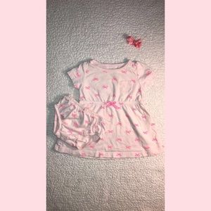 Baby dress set